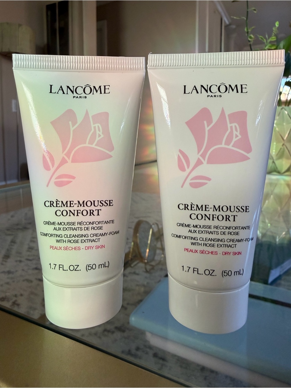 Lancôme Crème-Mousse Confort Cleansing Creamy-Foam